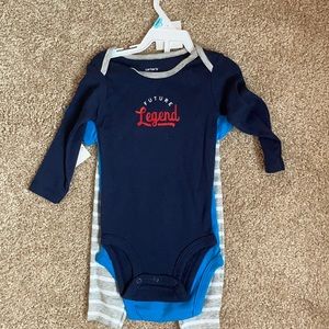 Carters 3 piece outfit